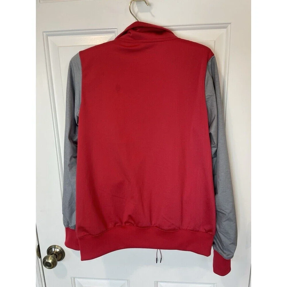 Nike Philadelphia Phillies Mens Full Zip Track Jacket Size Small Spring Unisex